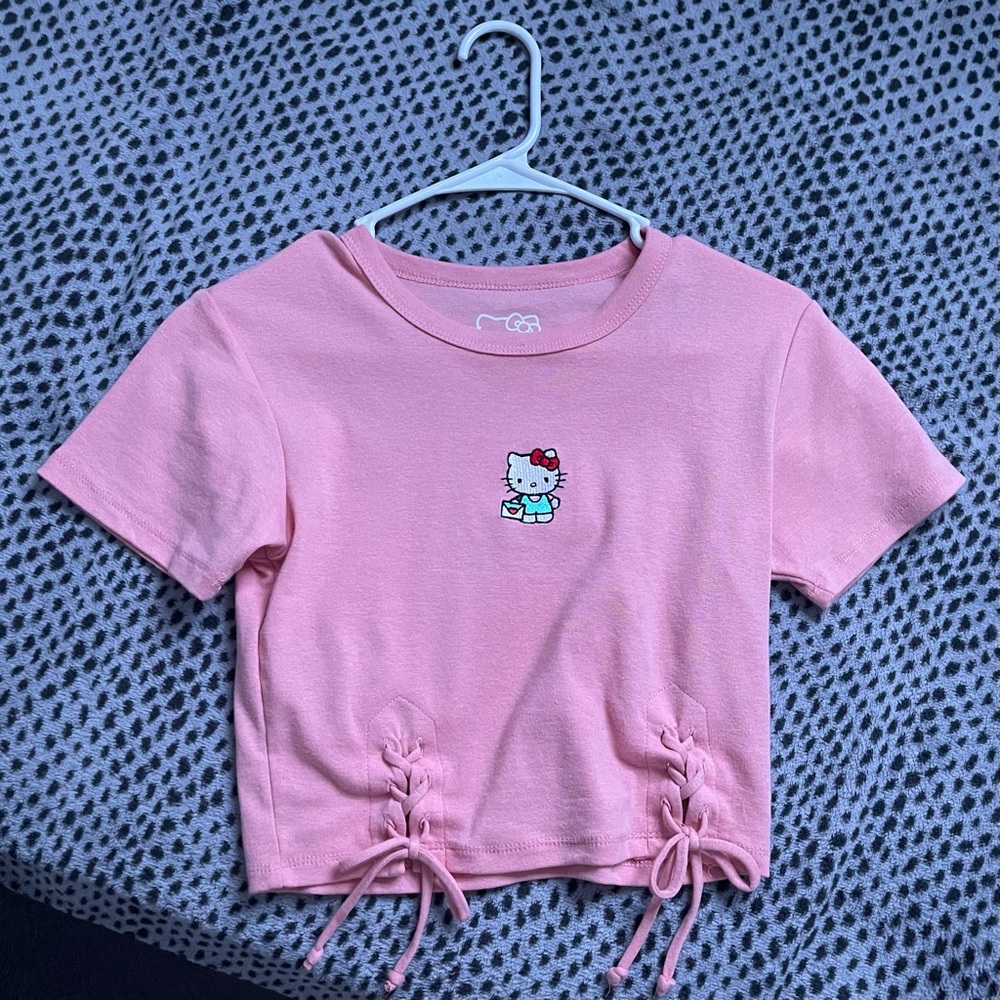 Hello Kitty Crop Top